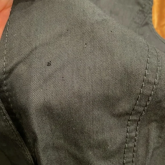 Proenza Rumbled Button Front Midi Dress Size 6 - Picture 12 of 12